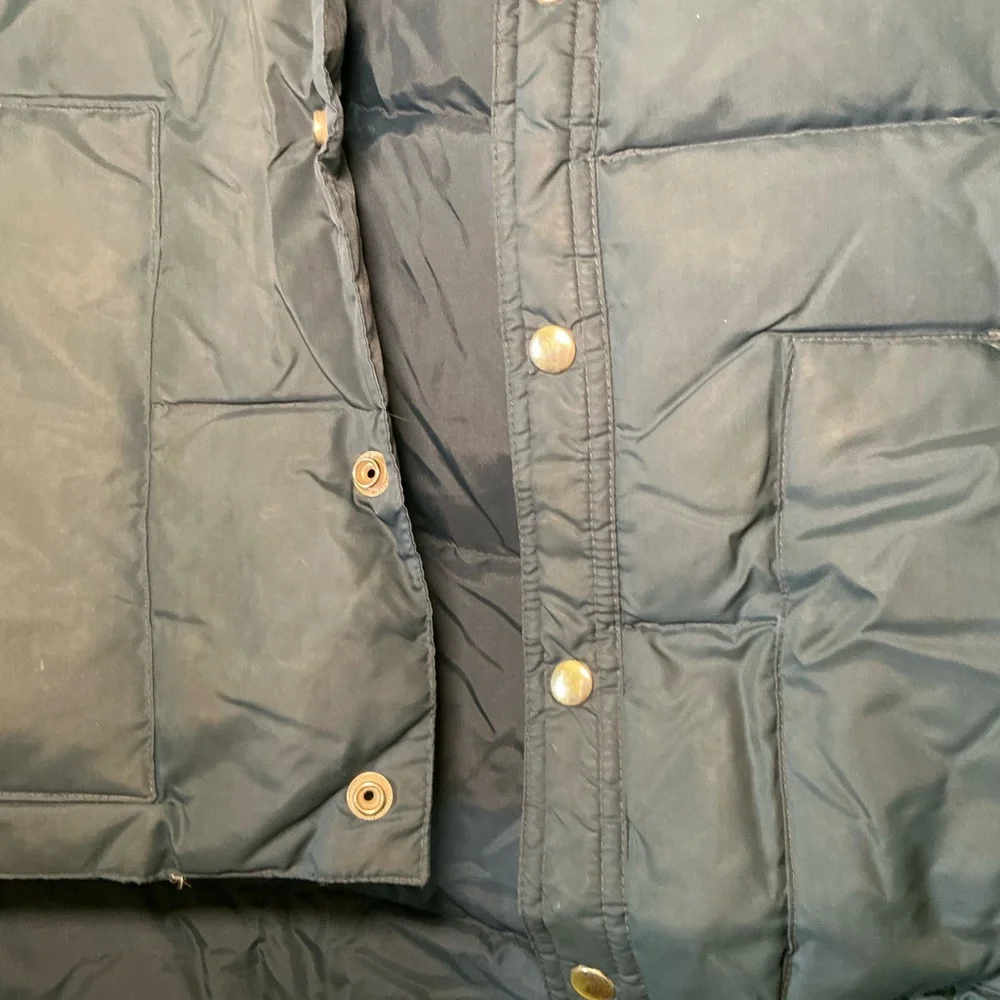 Vintage Rugged Country by Campus Puffer Vest Gorpcore Camping Outdoors 🏕️